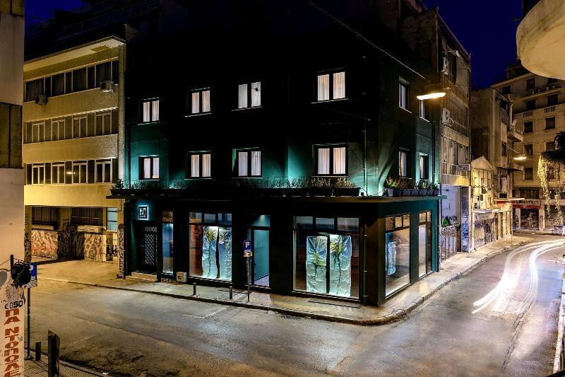 Nin&Bau Sarri 2 Hotel Athens Exterior photo