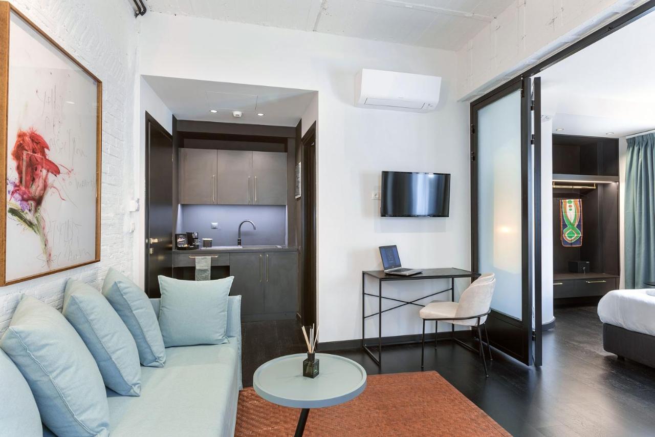 Nin&Bau Sarri 2 Hotel Athens Exterior photo