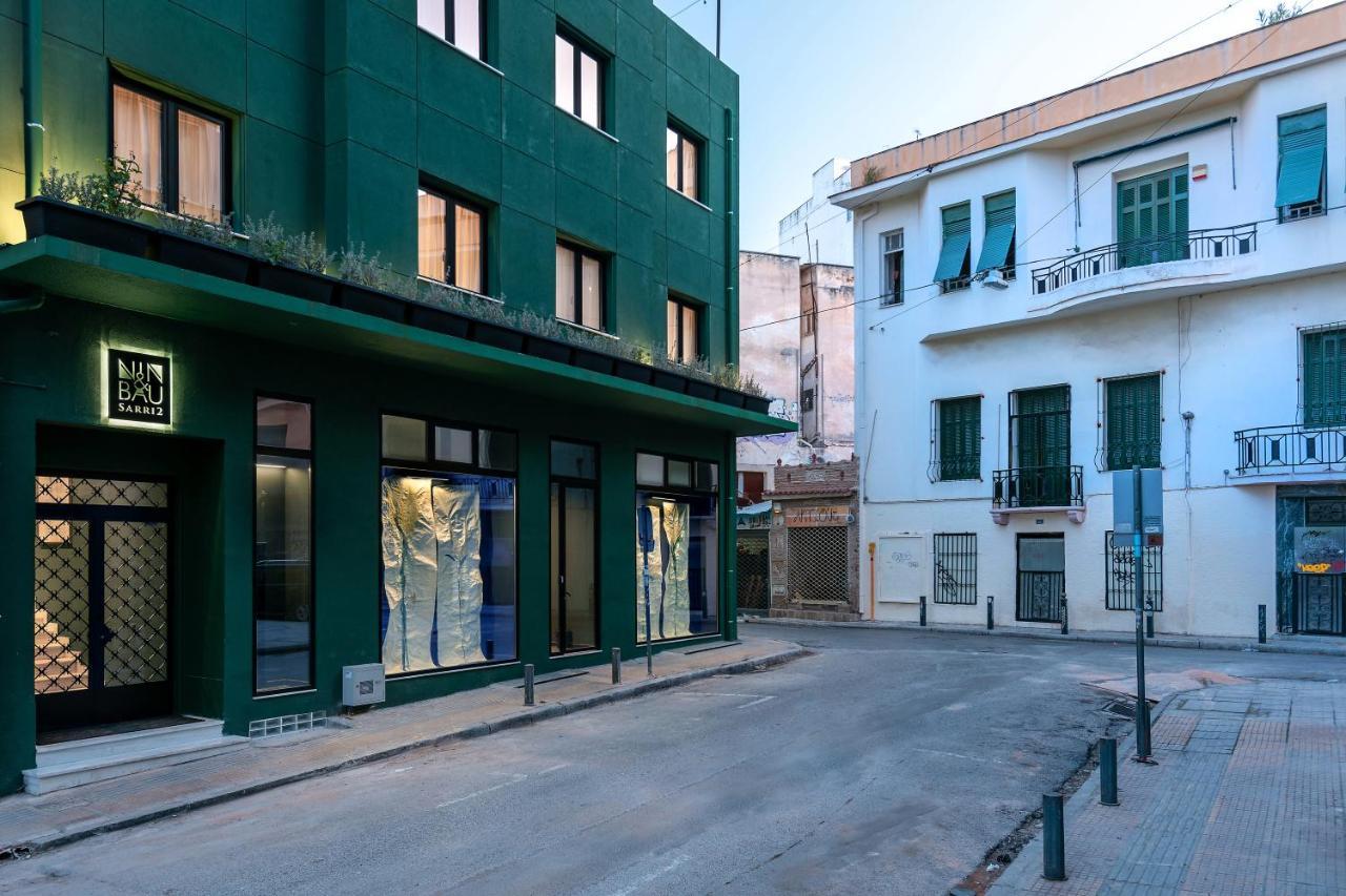 Nin&Bau Sarri 2 Hotel Athens Exterior photo