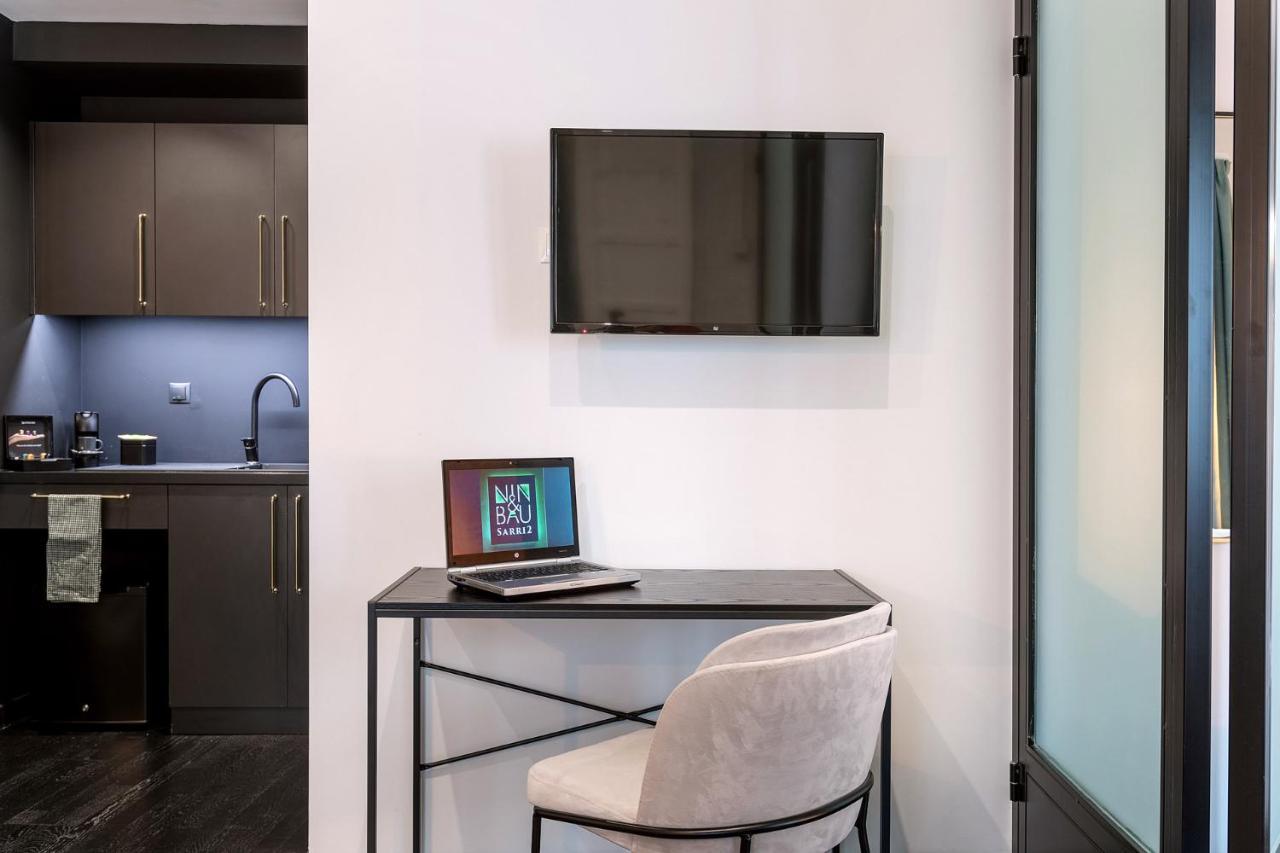 Nin&Bau Sarri 2 Hotel Athens Exterior photo
